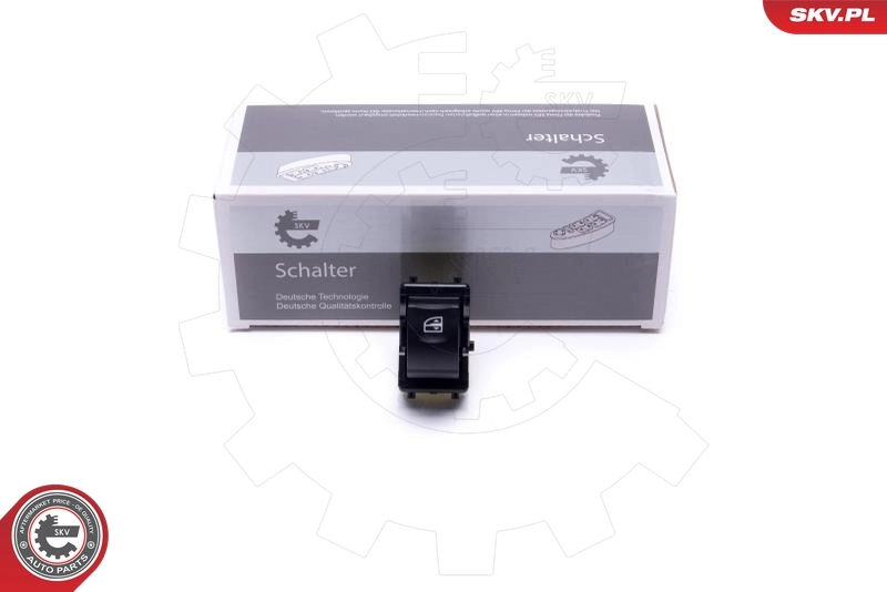 Switch, window regulator